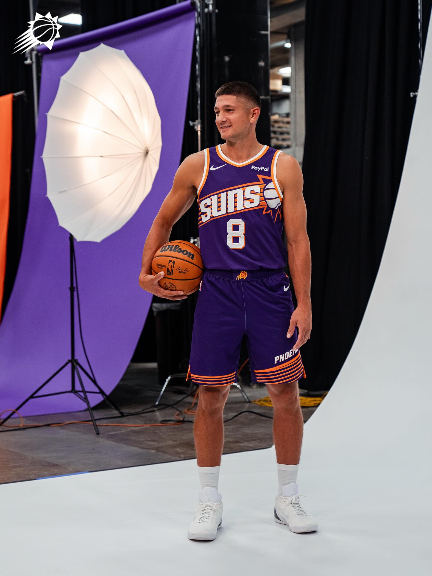 晒出一组球, 太阳官方晒, 太阳官方晒