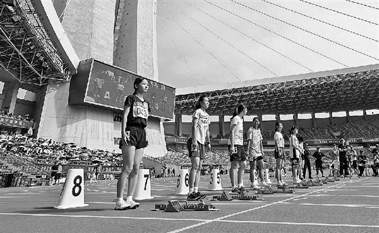 动会上演, 最终以 动会上演, 最终以