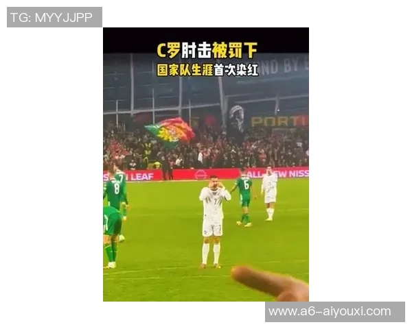 纠缠颇深,C罗肘击爱尔兰后卫染红下场,4年前这位对手曾因寻衅被C罗一掌击倒